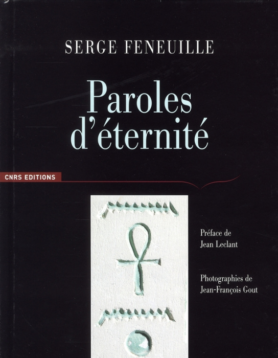 Emprunter Paroles d'éternité livre