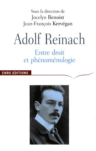 Emprunter Adolf Reinach, entre droit et phénoménologie. De l'ontologie normative à la théorie du droit livre