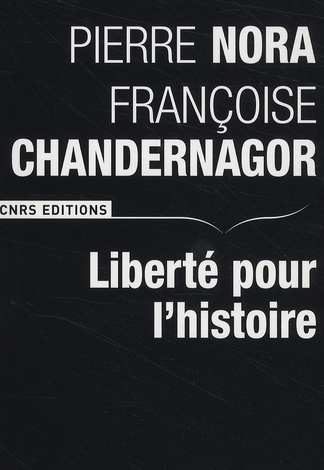 Emprunter Liberté pour l'histoire livre