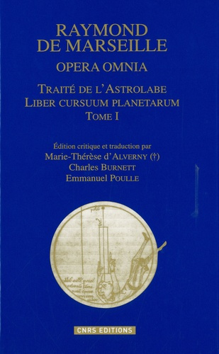 Emprunter Opera omnia. Tome 1, Traité de l'astrolabe, édition bilingue français-latin livre