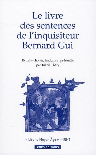 Emprunter Le livre des sentences de l'inquisiteur Bernard Gui livre