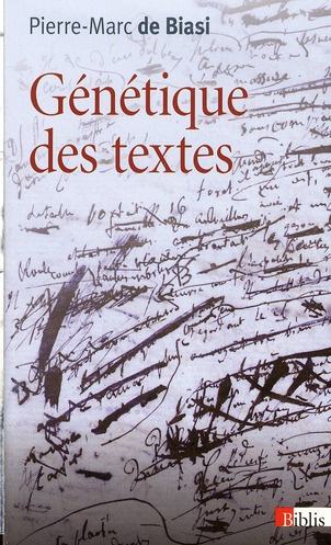Emprunter Génétique des textes livre