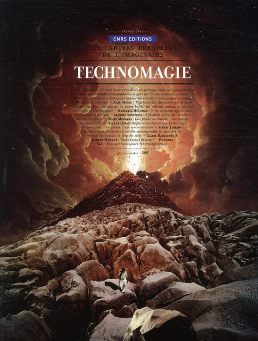 Emprunter Les cahiers européens de l'imaginaire N° 3, février 2011 : Technomagie livre