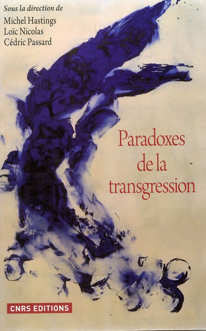 Emprunter Paradoxes de la transgression livre