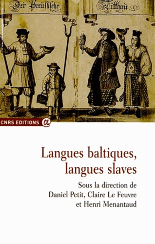 Emprunter Langues baltiques, langues slaves livre