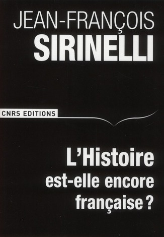 Emprunter L'histoire est-elle encore française ? livre