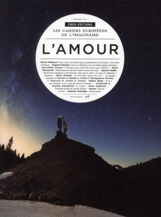 Emprunter Les cahiers européens de l'imaginaire N° 4, Février 2012 : L'amour livre