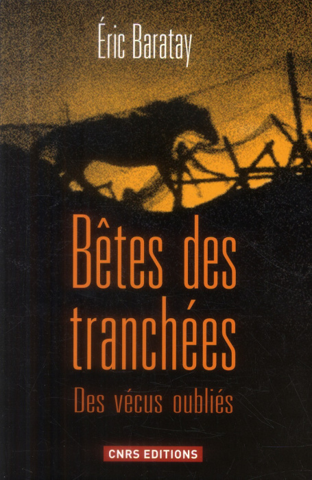Emprunter Bêtes des tranchées. Des vécus oubliés livre