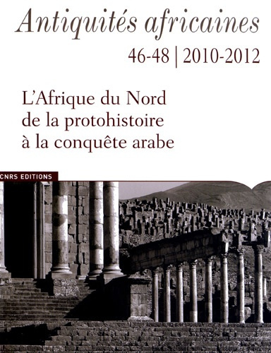 Emprunter Antiquités africaines N° 46-48/2010-2012 livre