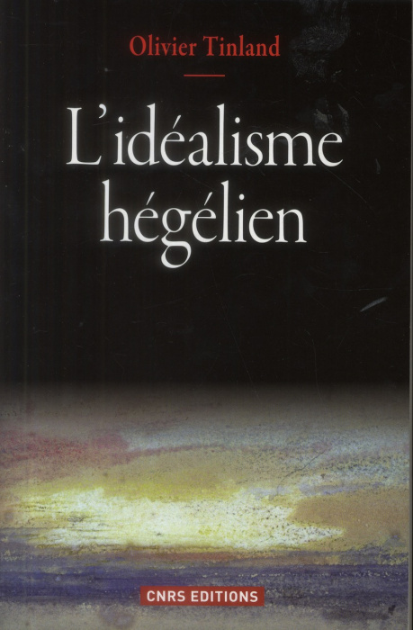 Emprunter Idéalisme hégélien livre