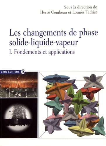 Emprunter Les changements de phase solide-liquide-vapeur. Tome 1, Fondements et applications livre