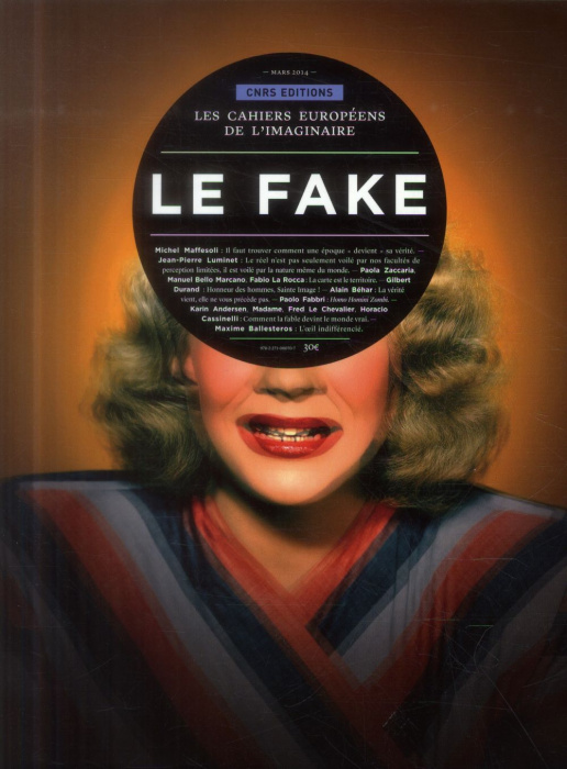 Emprunter Les cahiers européens de l'imaginaire N° 6, Mars 2014 : Le fake livre