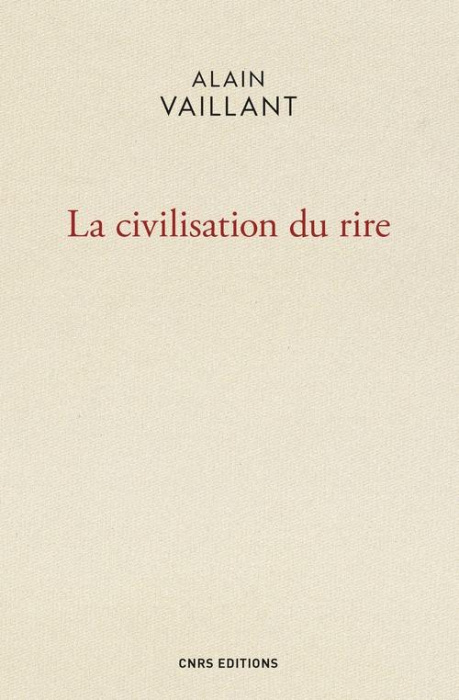 Emprunter La civilisation du rire livre