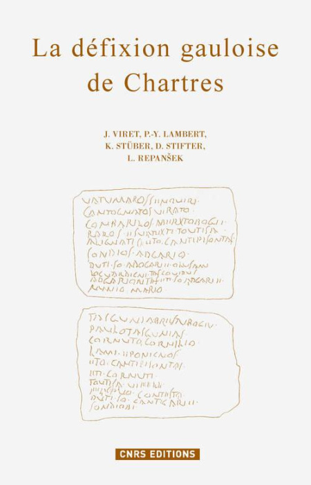 Emprunter La défixion gauloise de Chartres livre