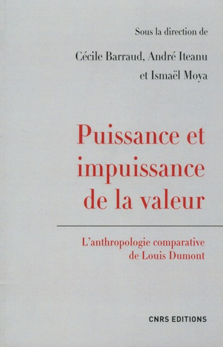 Emprunter Puissance et impuissance de la valeur. L'anthropologie comparative de Louis Dumont, Textes en frança livre