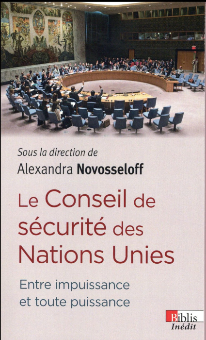 Emprunter Le Conseil de Sécurité des Nations Unies. Entre impuissance et toute puissance livre