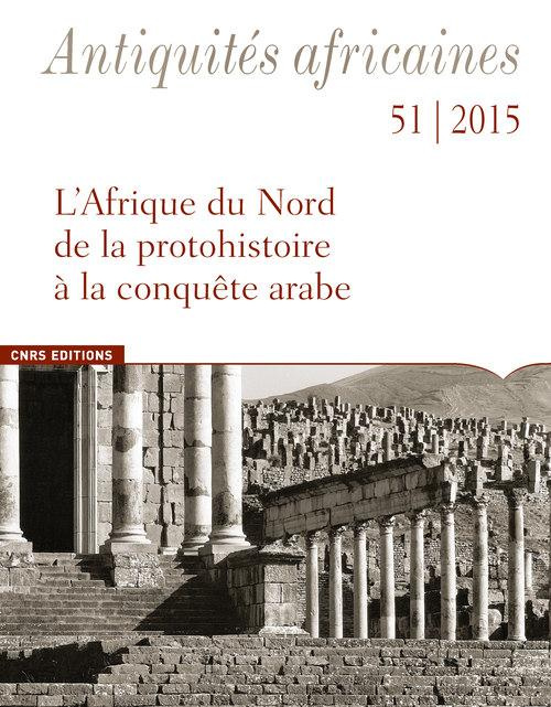 Emprunter Antiquités africaines N° 51/2015 livre