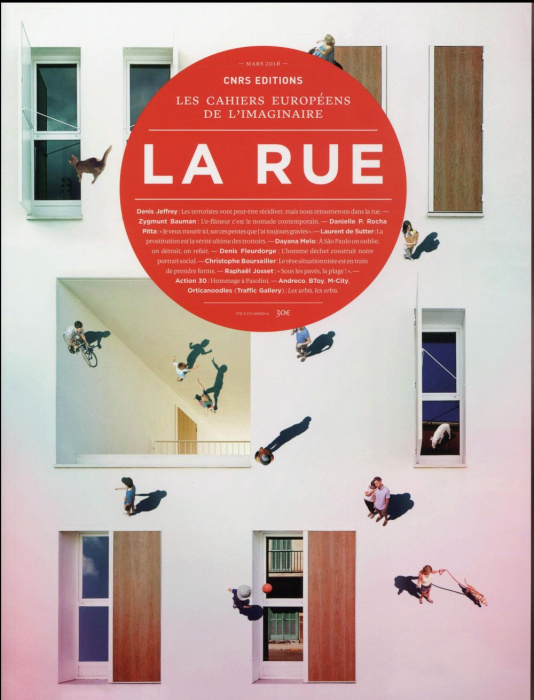 Emprunter Les cahiers européens de l'imaginaire N° 8, mars 2016 : La rue livre