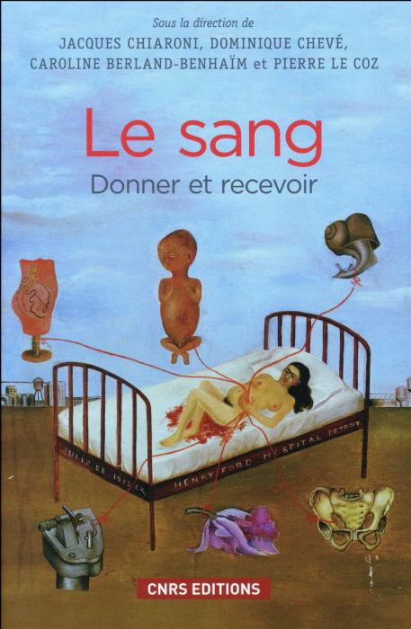 Emprunter Le sang. Donner et recevoir livre