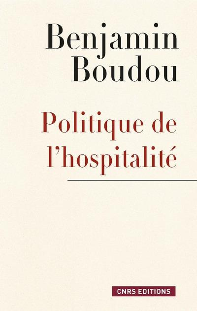 Emprunter Politique de l'hospitalité livre