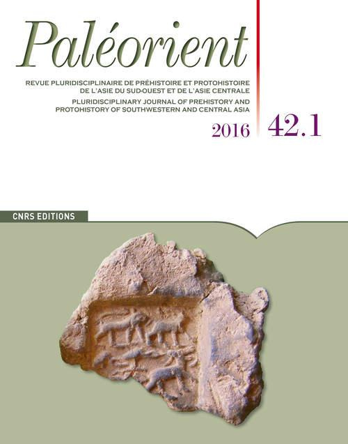 Emprunter Paléorient N° 42-1/2016 livre