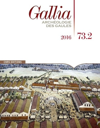 Emprunter Gallia N° 73-2, 2016 livre