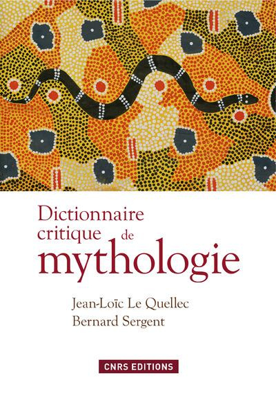 Emprunter Dictionnaire critique de mythologie livre