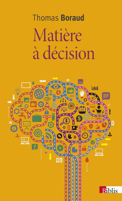 Emprunter Matière à décision livre
