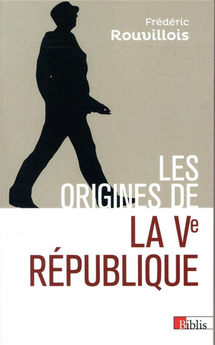 Emprunter Les origines de la Ve république livre