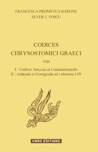 Emprunter Codices Chrysostomici Graeci. Tome 8, Codices Ancyrae et Constantinopolis ; Addenda et Corrigenda ad livre