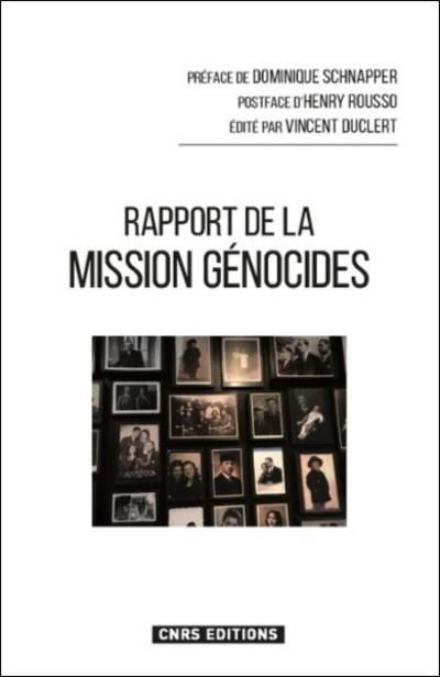 Emprunter Rapport de la Mission d'étude en France sur la recherche et l'enseignement des génocides et des crim livre