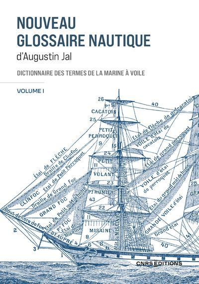 Emprunter Nouveau glossaire nautique d'Augustin Jal. Volume 1, Dictionnaire des termes de la marine à voile livre