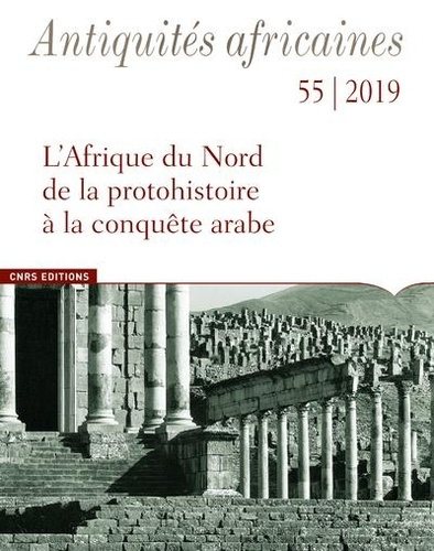 Emprunter Antiquités africaines N° 55/2019 livre
