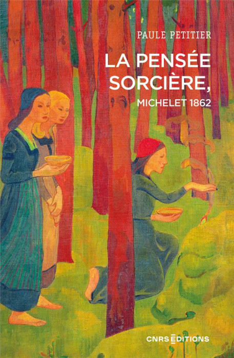 Emprunter La pensée sorcière, Michelet 1862 livre