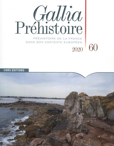 Emprunter Gallia Préhistoire N° 60/2020 livre