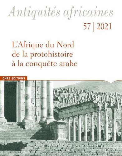 Emprunter Antiquités africaines N° 57/2021 livre