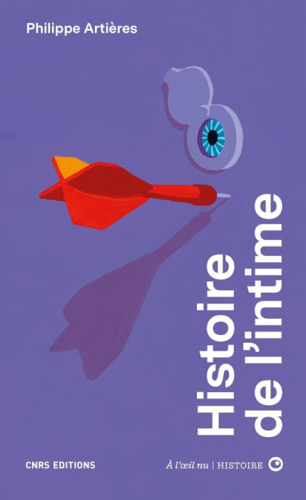 Emprunter L'intime à l'oeil nu livre