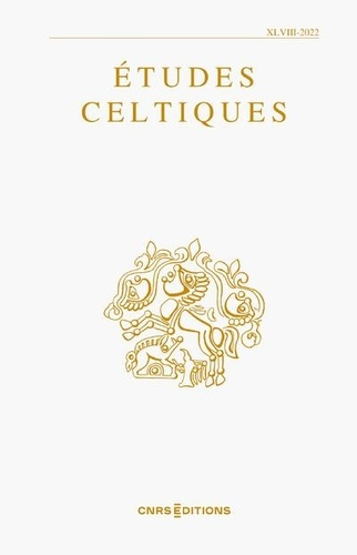 Emprunter Etudes celtiques N° 48/2022 livre