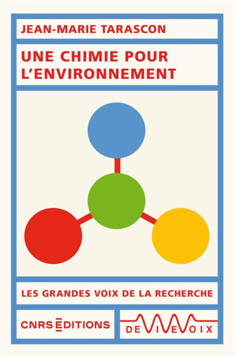 Emprunter Une chimie pour l'environnement livre