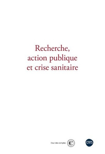 Emprunter Crise sanitaire : la recherche à l'appui de l'action publique livre
