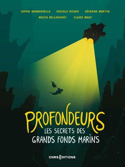 Emprunter Profondeurs. Les secrets des grands fonds marins livre