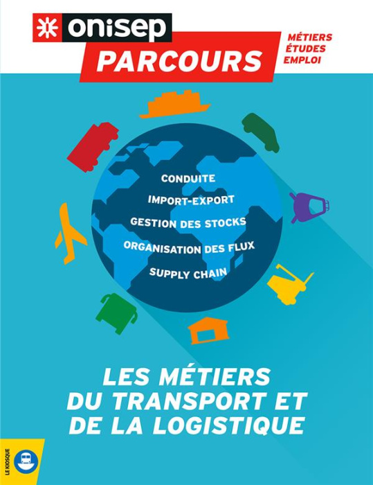 Emprunter Les métiers du transport et de la logistique livre