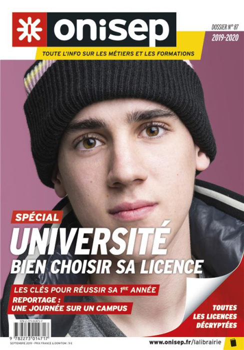 Emprunter Université : bien choisir sa licence. Edition 2019-2020 livre