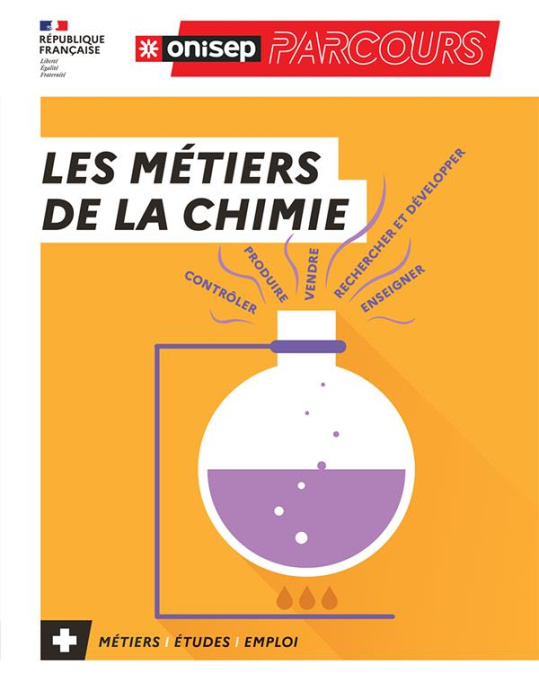 Emprunter Les métiers de la chimie livre