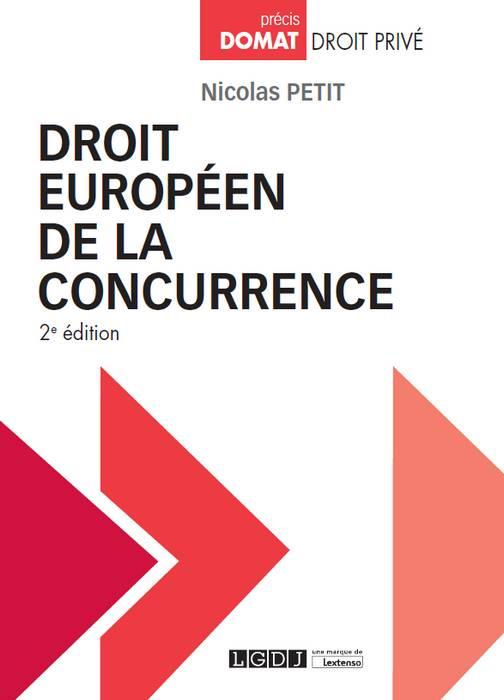 Emprunter Droit européen de la concurrence livre
