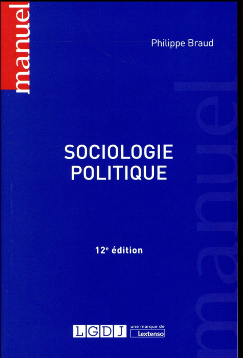 Emprunter Sociologie politique livre
