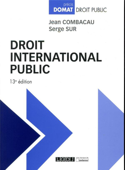 Emprunter Droit international public livre