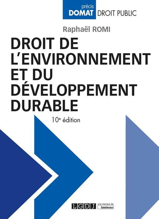 Emprunter Droit de l'environnement 10ème édition livre