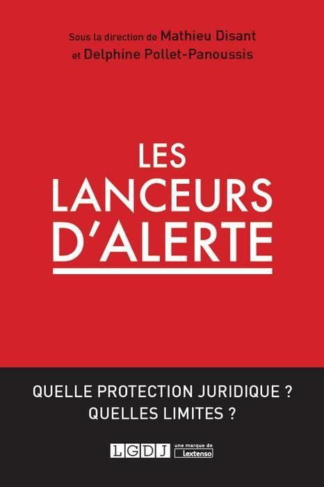 Emprunter Les lanceurs d'alerte livre