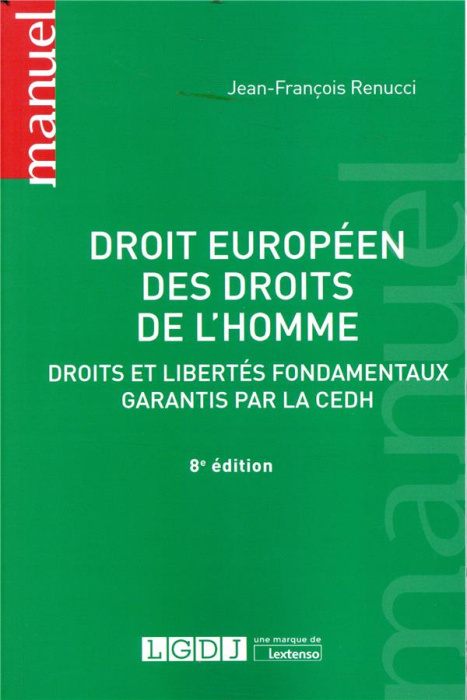Emprunter Droit Européen des droits de l'homme livre